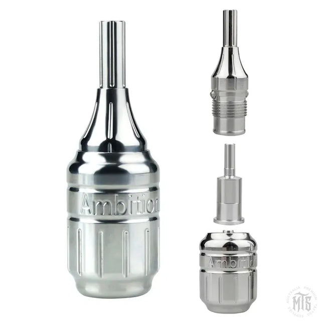 Adjustable Steel Cartridge grip-Tattoo Supplies-Generic-Melbourne Tattoo Supplies