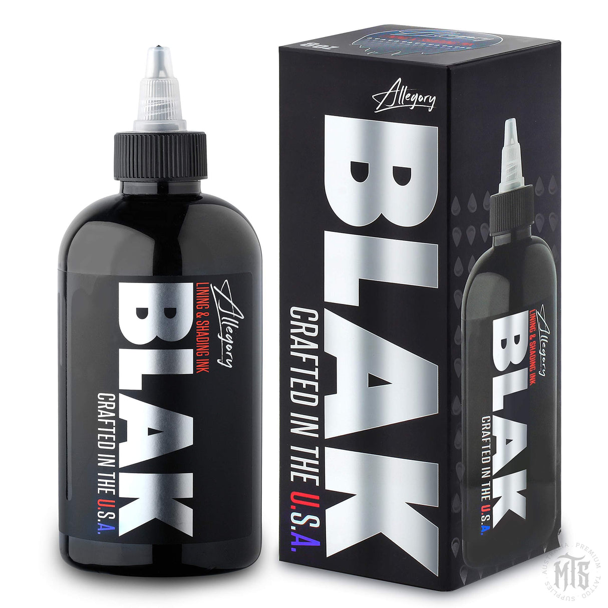 Allegory Blaks Combo-tattoo ink-Allegory-1oz-Melbourne Tattoo Supplies
