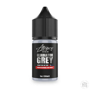 Allegory Ink - Gladiator Grey-tattoo ink-Allegory-1oz-Melbourne Tattoo Supplies