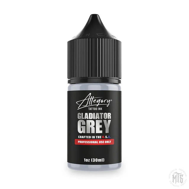 Allegory Ink - Gladiator Grey-tattoo ink-Allegory-1oz-Melbourne Tattoo Supplies