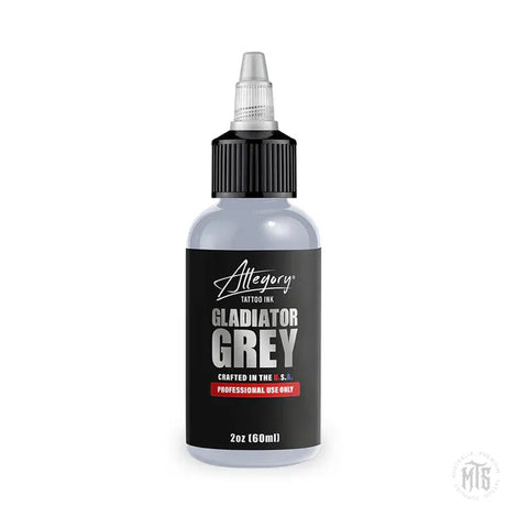 Allegory Ink - Gladiator Grey-tattoo ink-Allegory-2oz-Melbourne Tattoo Supplies