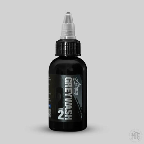 Allegory Ink Greywash Individual-tattoo ink-Allegory-2oz-Level 2 (Light)-Melbourne Tattoo Supplies