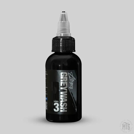 Allegory Ink Greywash Individual-tattoo ink-Allegory-2oz-Level 3 (Medium)-Melbourne Tattoo Supplies