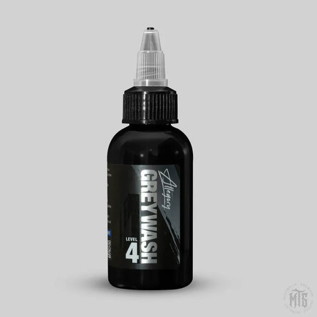 Allegory Ink Greywash Individual-tattoo ink-Allegory-2oz-Level 4 (Dark)-Melbourne Tattoo Supplies
