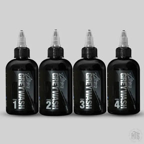 Allegory Ink Greywash set-tattoo ink-Allegory-4oz-Melbourne Tattoo Supplies
