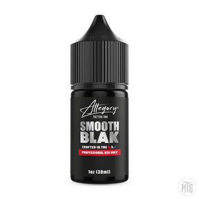 Allegory Ink - Smooth Blak-tattoo ink-Allegory-1oz-Melbourne Tattoo Supplies