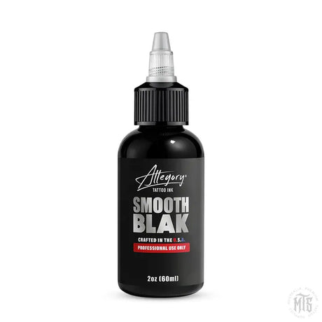 Allegory Ink - Smooth Blak-tattoo ink-Allegory-2oz-Melbourne Tattoo Supplies