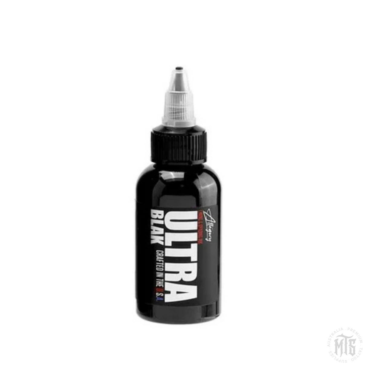 Allegory Ink - ULTRA BLAK-tattoo ink-Allegory-2oz-Melbourne Tattoo Supplies