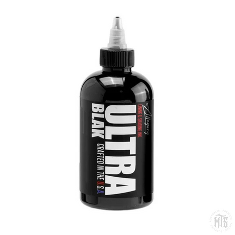 Allegory Ink - ULTRA BLAK-tattoo ink-Allegory-8oz-Melbourne Tattoo Supplies