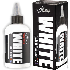 Allegory Ink - WHITE-tattoo ink-Allegory-1oz-Melbourne Tattoo Supplies