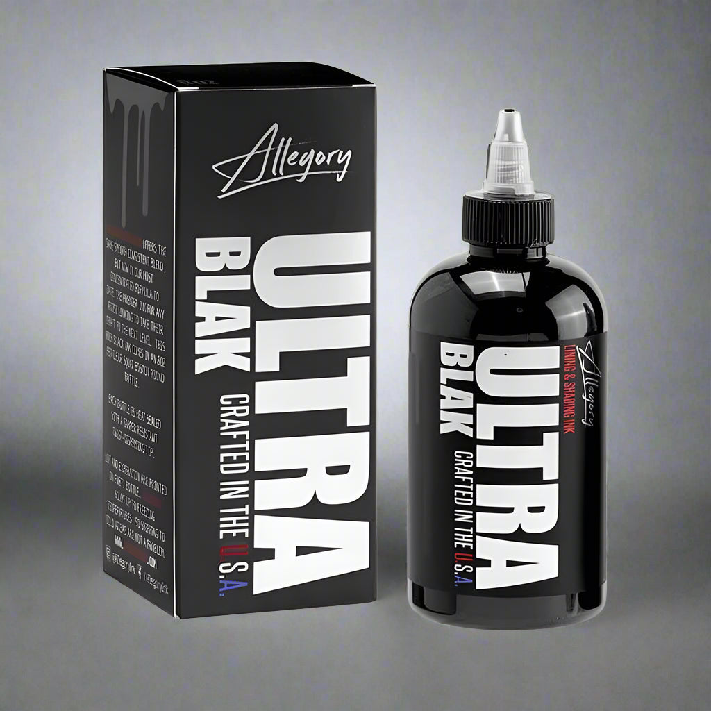 Allegory Ink - ULTRA BLAK