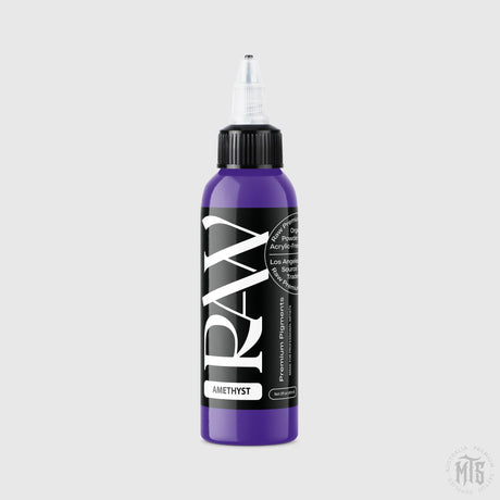 Amethyst - RAW-tattoo ink-Raw Pigments-1oz-Melbourne Tattoo Supplies