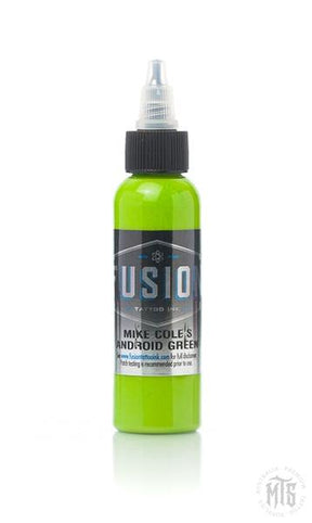 Android Green - Mike Cole Series Fusion Ink-tattoo ink-Fusion Ink-Melbourne Tattoo Supplies