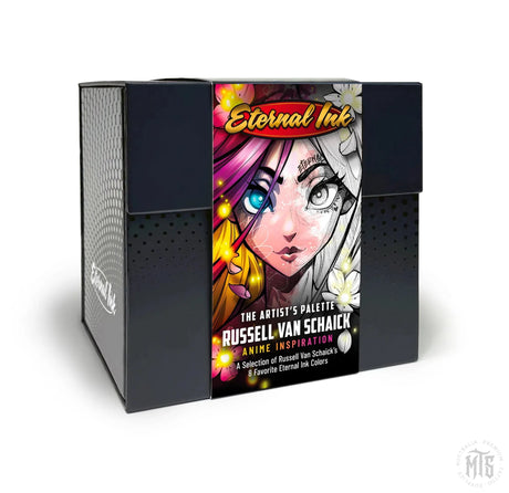 Artist's Palette Series: Russell Van Schaick-Anime Inspiration Set-tattoo ink-Eternal Ink-Melbourne Tattoo Supplies