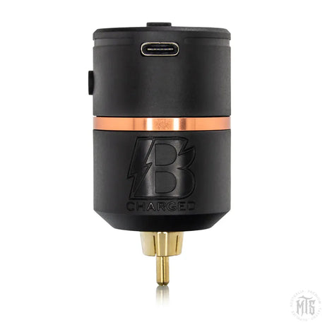 B Charged RCA battery-Tattooing Machines-Bishop-Black-Melbourne Tattoo Supplies