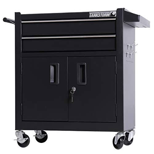 2 Drawer, 2 Door trolley - Tankstorm