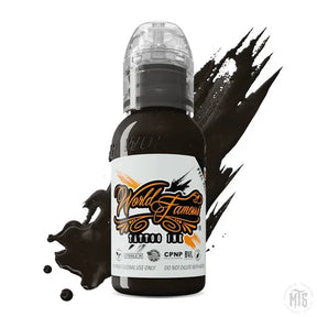 BADLANDS BROWN - WORLD FAMOUS-tattoo ink-World Famous-Melbourne Tattoo Supplies