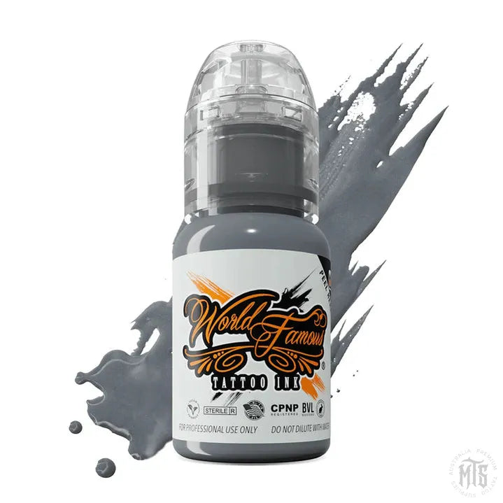 BATTLESHIP - WORLD FAMOUS-tattoo ink-World Famous-Melbourne Tattoo Supplies