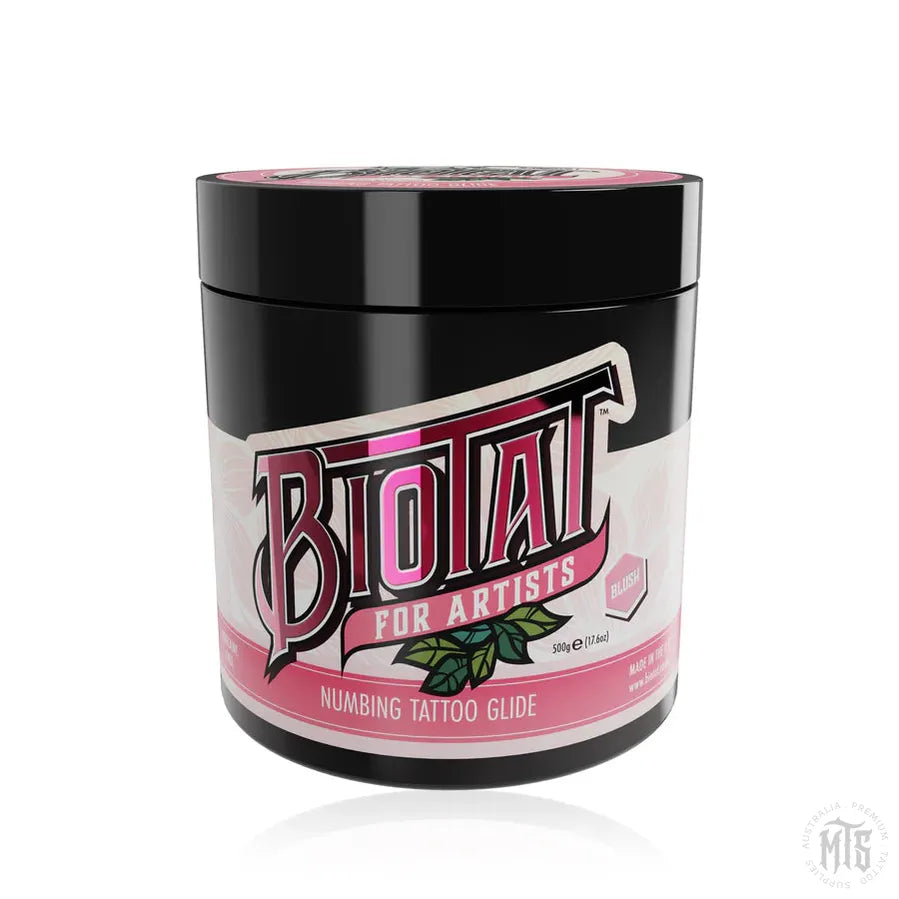BIOTAT Blush Numbing tattoo Glide-Consumables-BioTat-100g-Melbourne Tattoo Supplies