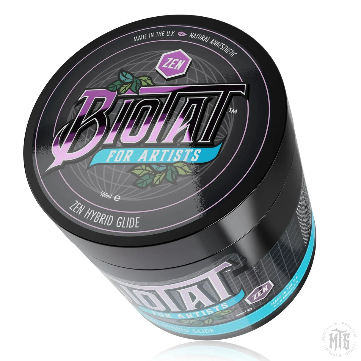 BIOTAT Hybrid Numbing Tattoo Glide - Zen Frangrance-Consumables-BioTat-100g-Melbourne Tattoo Supplies