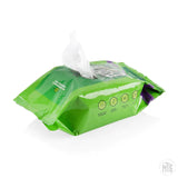 BIOTAT NUMBING GREEN SOAP WIPES-Consumables-BioTat-Melbourne Tattoo Supplies