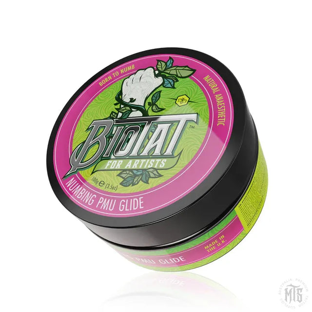 BIOTAT Natural Numbing PMU Glide-Consumables-BioTat-100g-Melbourne Tattoo Supplies