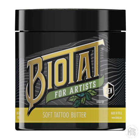 BIOTAT Zen Soft Tattoo Butter-Consumables-BioTat-50g-Melbourne Tattoo Supplies