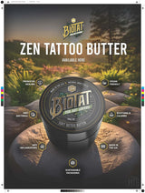 BIOTAT Zen Soft Tattoo Butter-Consumables-BioTat-50g-Melbourne Tattoo Supplies