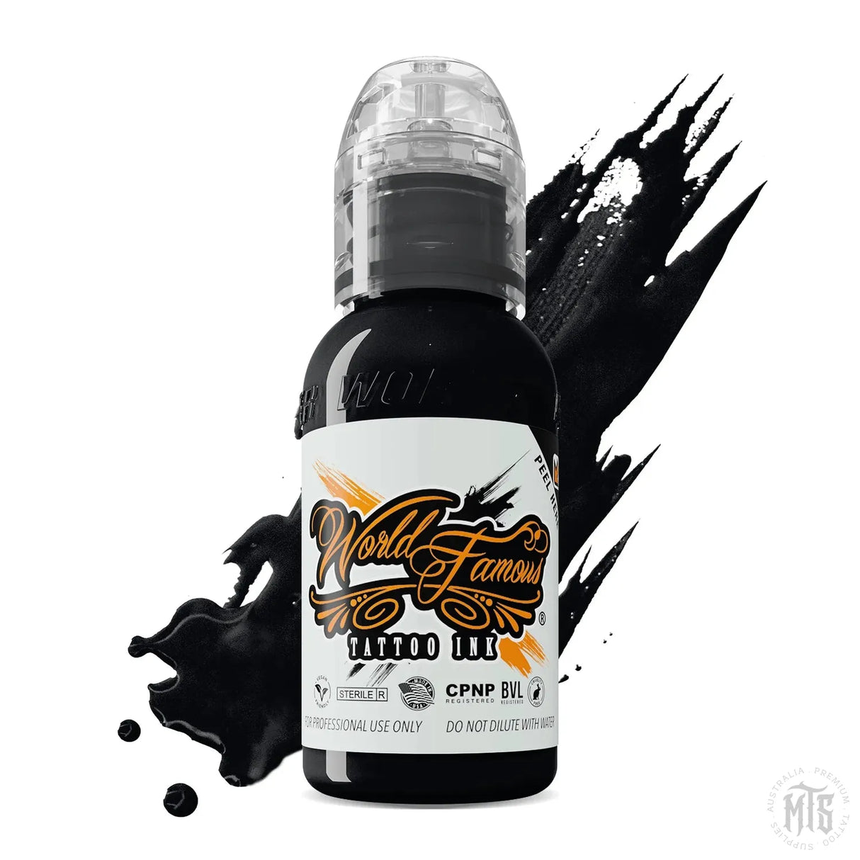 BLACK SABBATH - WORLD FAMOUS-tattoo ink-World Famous-Melbourne Tattoo Supplies