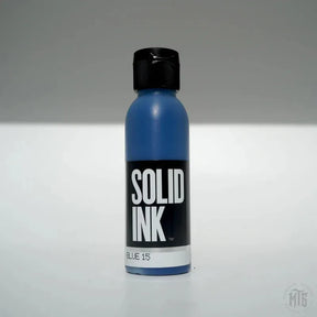 BLUE 15 - SOLID INK OLD PIGMENTS - 2OZ-tattoo ink-Solid Ink-Melbourne Tattoo Supplies