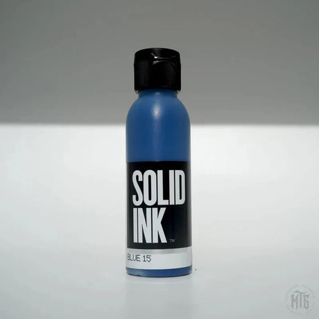 BLUE 15 - SOLID INK OLD PIGMENTS - 2OZ-tattoo ink-Solid Ink-Melbourne Tattoo Supplies