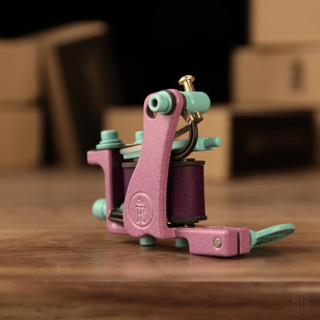BONE Liner P.M Pink Tattoo Machine - Right Stuff-Tattooing Machines-Right Stuff-Melbourne Tattoo Supplies
