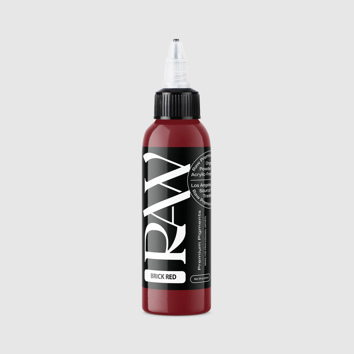 Brick Red - RAW