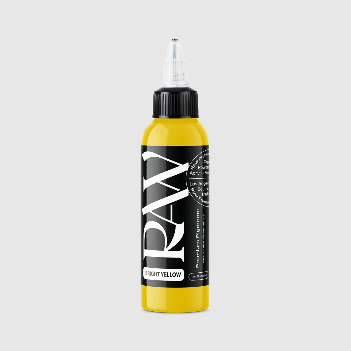 Bright Yellow - RAW