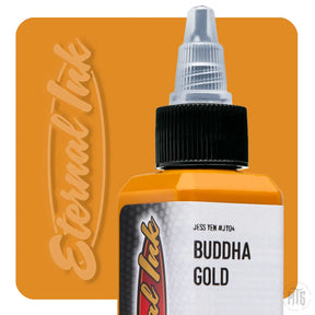 BUDDHA GOLD - ETERNAL INK JESS YEN SERIES-tattoo ink-Eternal Ink-Melbourne Tattoo Supplies