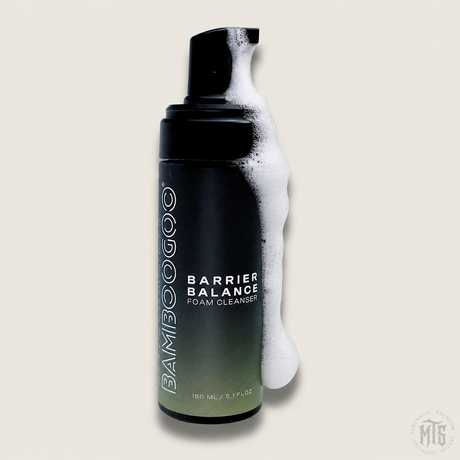 Bamboogoo Barrier Balance Foam Cleanser-Consumables-BambooGoo-60ml-Melbourne Tattoo Supplies