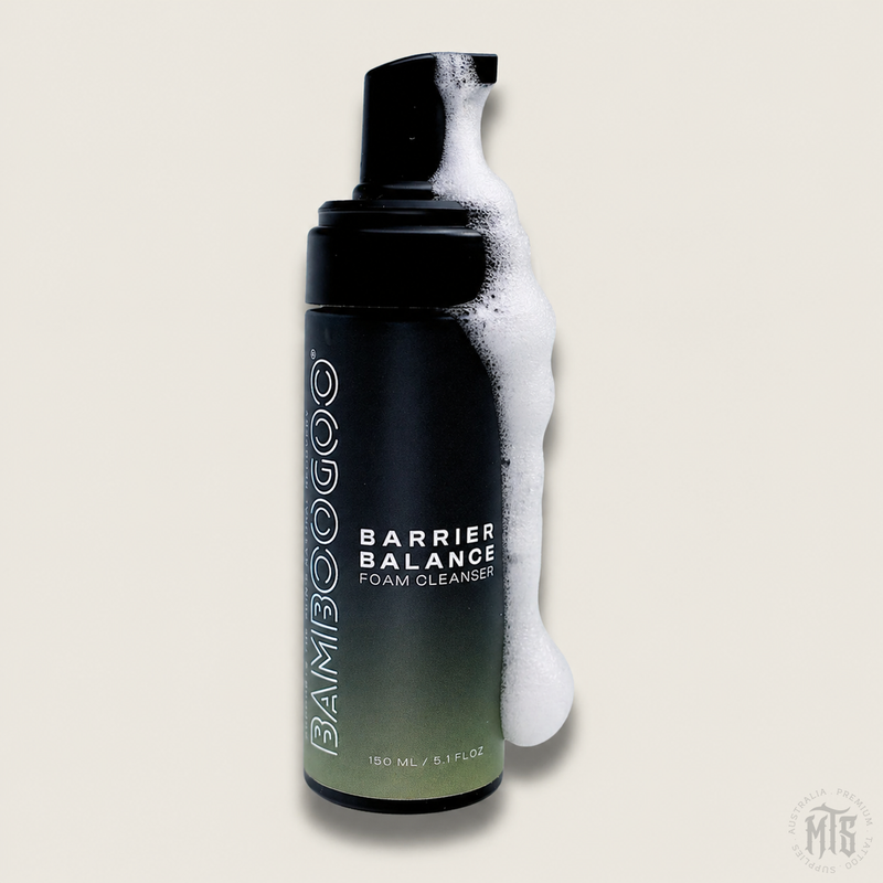 Bamboogoo Barrier Balance Foam Cleanser-Consumables-BambooGoo-60ml-Melbourne Tattoo Supplies