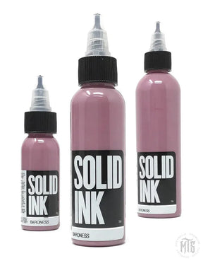 Baroness - Solid Ink-tattoo ink-Solid Ink-1oz-Melbourne Tattoo Supplies