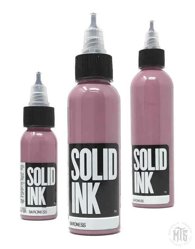 Baroness - Solid Ink-tattoo ink-Solid Ink-1oz-Melbourne Tattoo Supplies