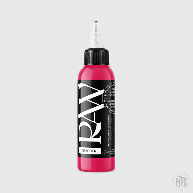 Bazooka - RAW-tattoo ink-Raw Pigments-1oz-Melbourne Tattoo Supplies