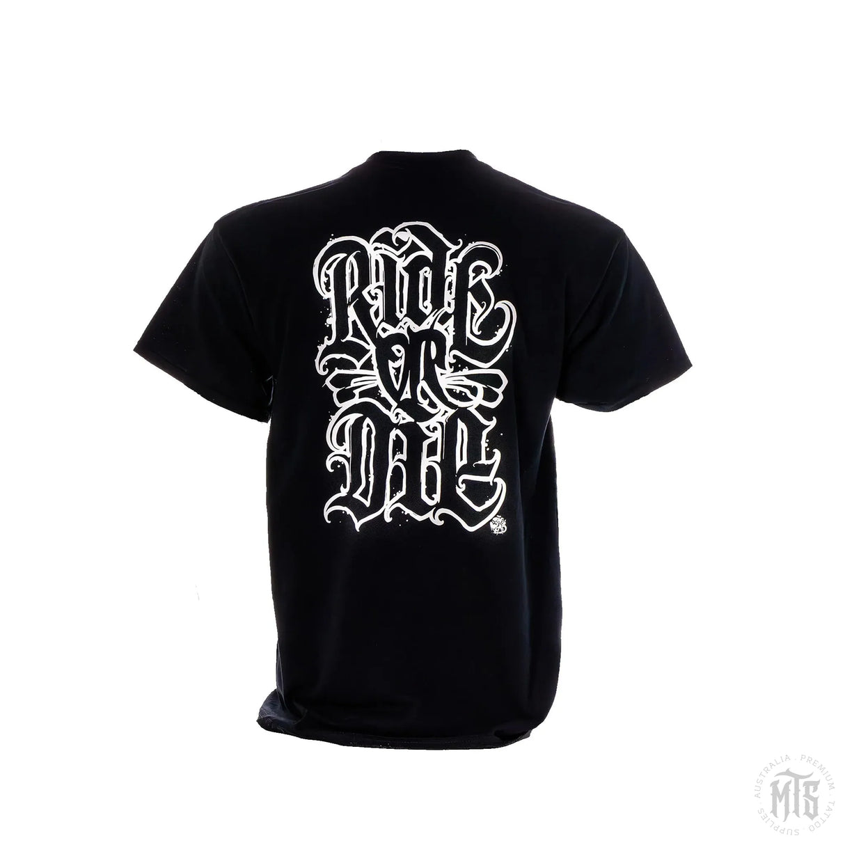 Big Meas "Ride or Die" Dynamic Shirt-Merch-Dynamic-S-Melbourne Tattoo Supplies