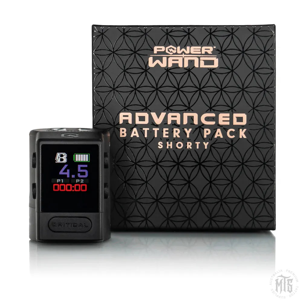 Bishop x Critical Advanced Battery Packs-Tattooing Machines-Bishop-Advanced Battery Pack (2000mAH)-Melbourne Tattoo Supplies