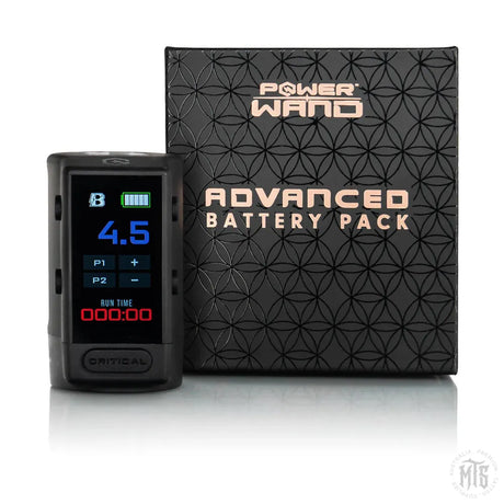Bishop x Critical Advanced Battery Packs-Tattooing Machines-Bishop-Advanced Battery Pack (2000mAH)-Melbourne Tattoo Supplies