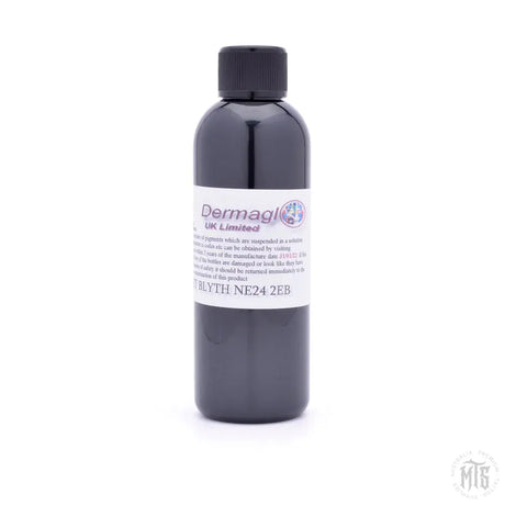 Black - Dermaglo-tattoo ink-Dermaglo-50ml-Melbourne Tattoo Supplies