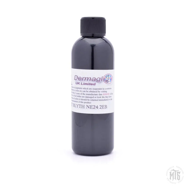 Black - Dermaglo-tattoo ink-Dermaglo-50ml-Melbourne Tattoo Supplies