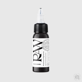 Black Mamba - RAW CLOSE TO EXPIRY-tattoo ink-Raw Pigments-2oz-Melbourne Tattoo Supplies
