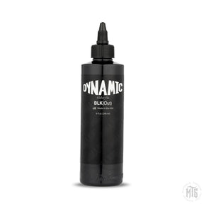 Blackout 8oz-tattoo ink-Dynamic-8oz-Melbourne Tattoo Supplies
