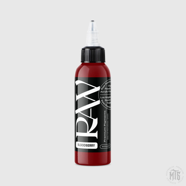 Bloodberry - RAW-tattoo ink-Raw Pigments-1oz-Melbourne Tattoo Supplies