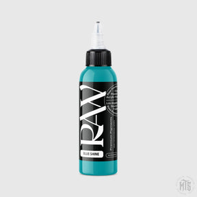 Blue Shine - RAW-tattoo ink-Raw Pigments-1oz-Melbourne Tattoo Supplies