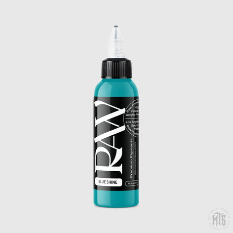 Blue Shine - RAW-tattoo ink-Raw Pigments-1oz-Melbourne Tattoo Supplies